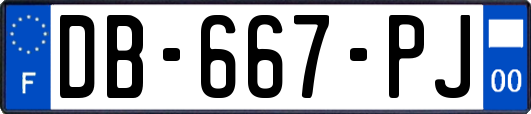 DB-667-PJ
