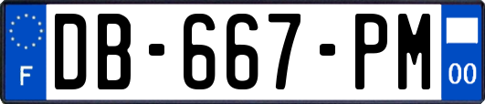 DB-667-PM