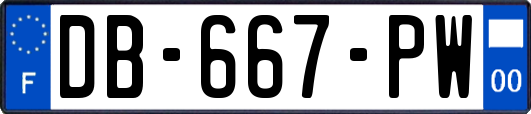 DB-667-PW