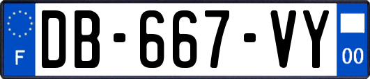 DB-667-VY