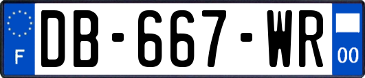 DB-667-WR