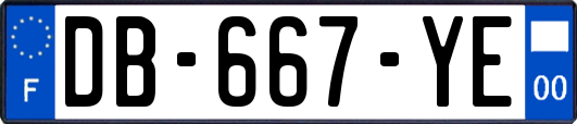 DB-667-YE