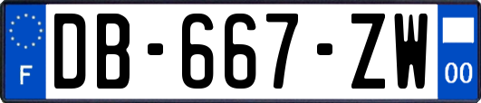 DB-667-ZW