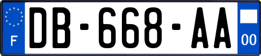 DB-668-AA