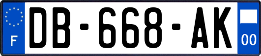 DB-668-AK