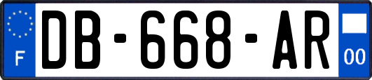 DB-668-AR