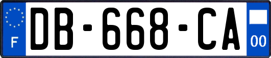 DB-668-CA