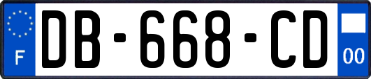 DB-668-CD