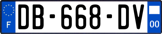 DB-668-DV