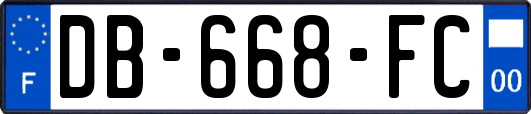 DB-668-FC