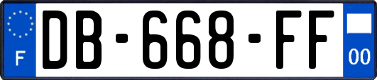 DB-668-FF