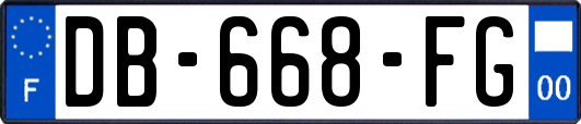 DB-668-FG