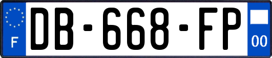 DB-668-FP