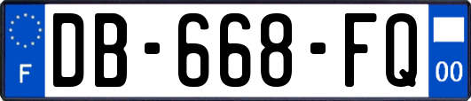 DB-668-FQ