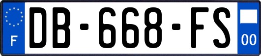 DB-668-FS