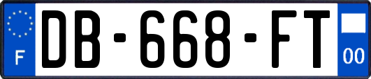 DB-668-FT