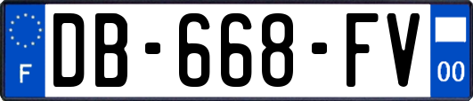 DB-668-FV