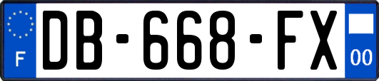 DB-668-FX