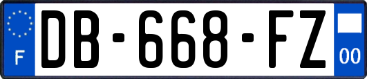 DB-668-FZ