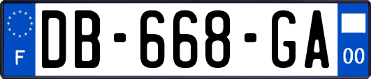 DB-668-GA