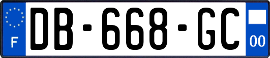 DB-668-GC