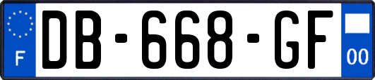 DB-668-GF