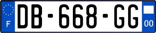 DB-668-GG