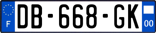 DB-668-GK