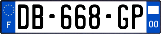 DB-668-GP