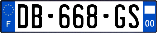 DB-668-GS