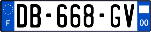 DB-668-GV