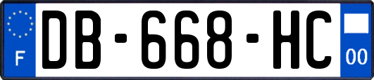 DB-668-HC