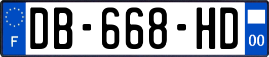 DB-668-HD