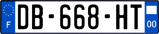 DB-668-HT