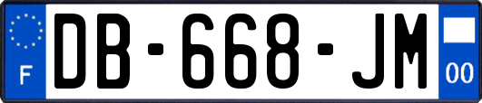 DB-668-JM