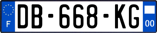 DB-668-KG