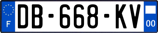 DB-668-KV