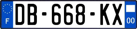 DB-668-KX