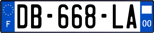 DB-668-LA