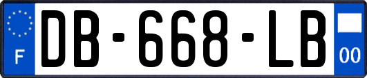 DB-668-LB