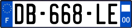 DB-668-LE