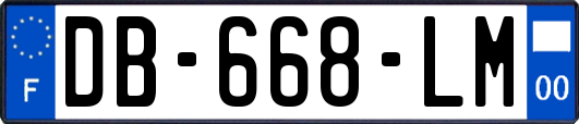 DB-668-LM