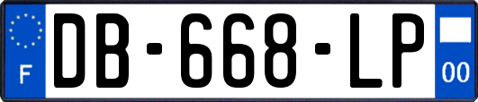 DB-668-LP