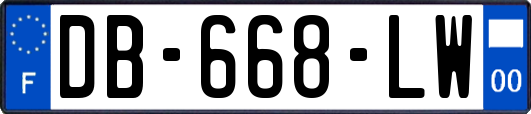 DB-668-LW