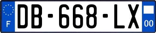 DB-668-LX