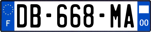 DB-668-MA