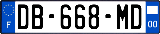 DB-668-MD