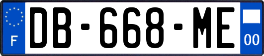 DB-668-ME