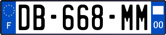 DB-668-MM