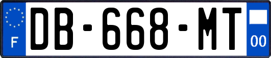 DB-668-MT
